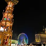 Luxus Bruehlervorstadt Daire