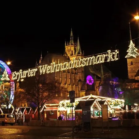 Luxus Bruehlervorstadt Appartement Erfurt