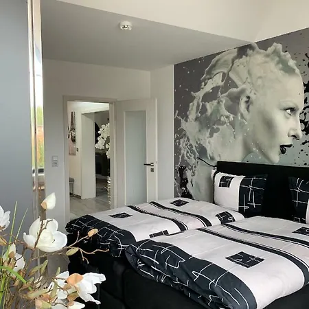 Apartman Luxus Bruehlervorstadt *