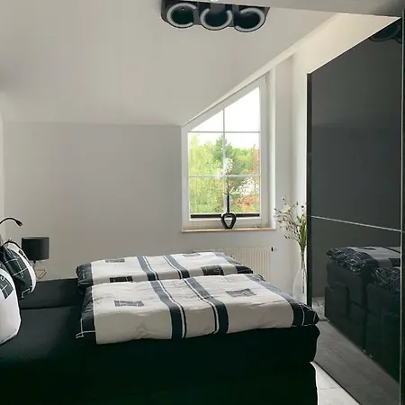 Daire Luxus Bruehlervorstadt Erfurt