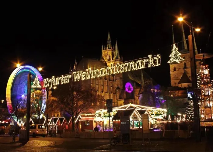 Luxus Bruehlervorstadt Апартаменты Эрфурт