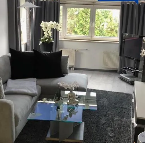 Luxus Bruehlervorstadt Апартаменты Эрфурт