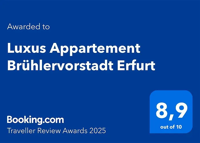 Luxus Bruehlervorstadt Апартаменты