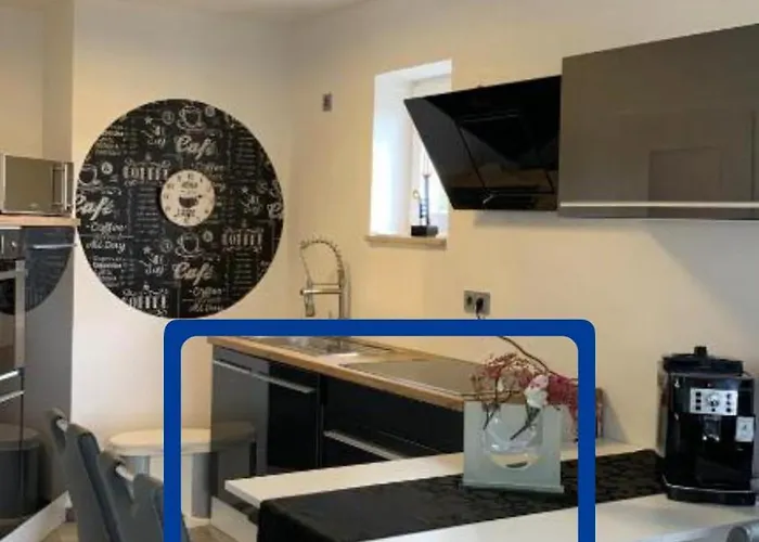 Luxus Bruehlervorstadt Apartment *