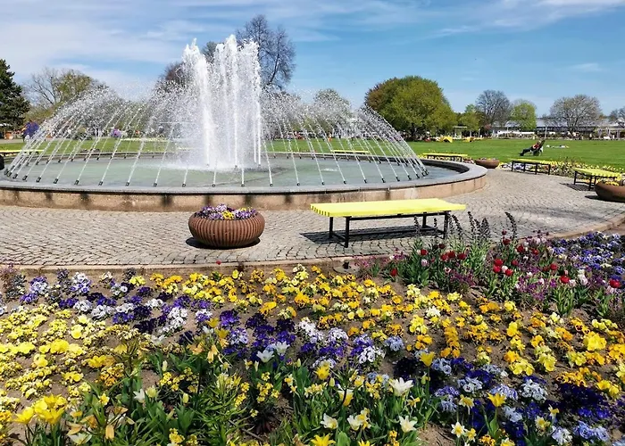 Daire Luxus Bruehlervorstadt *