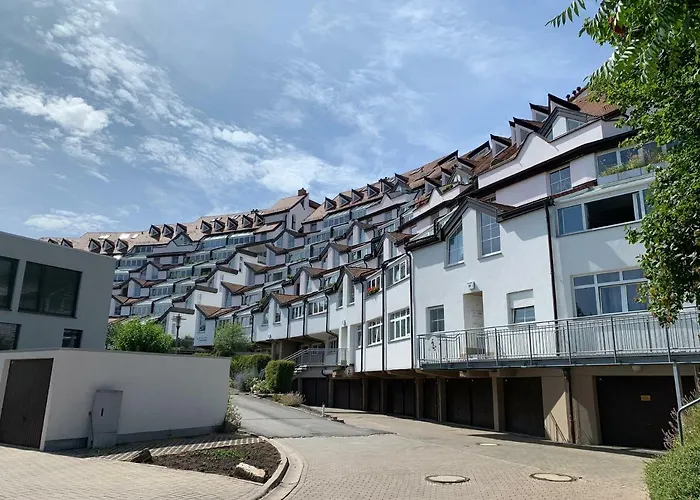 Апартаменты Luxus Bruehlervorstadt Эрфурт